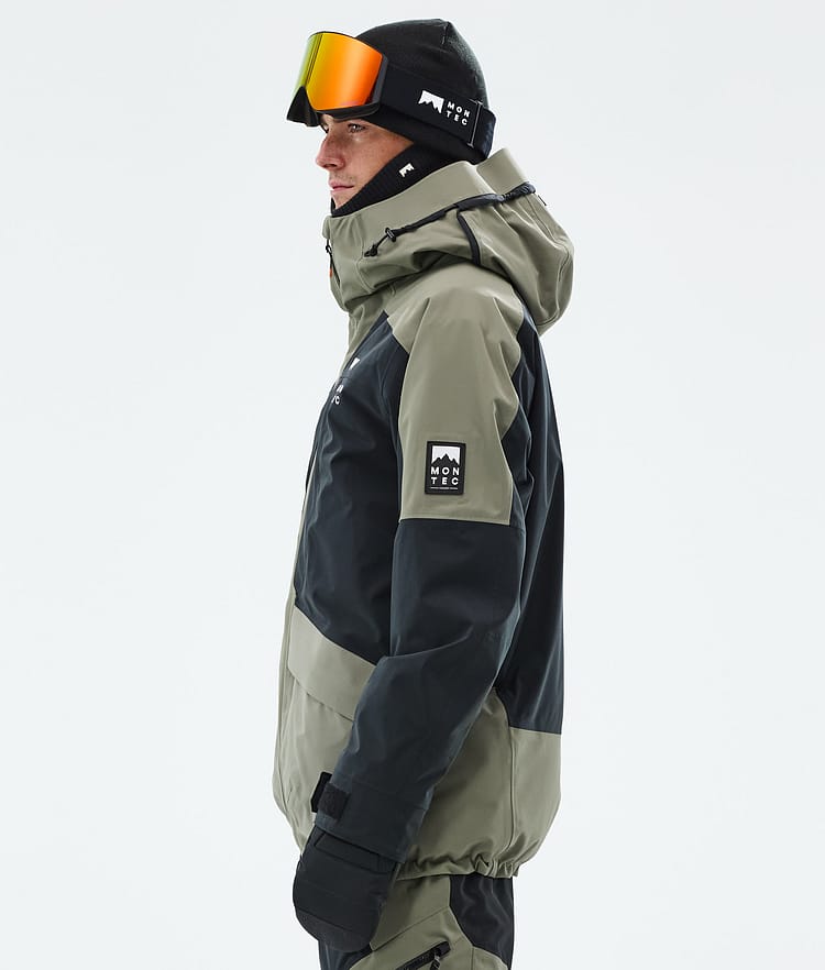 Montec Morpheus Skijacke Herren Greenish/Black, Bild 6 von 10
