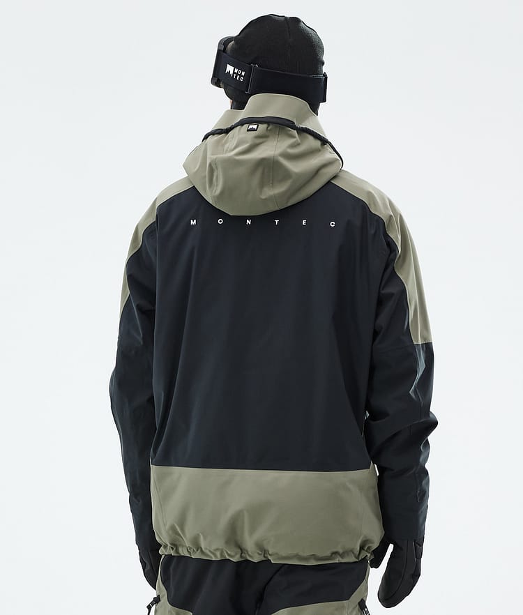 Montec Morpheus Skijacke Herren Greenish/Black, Bild 7 von 10