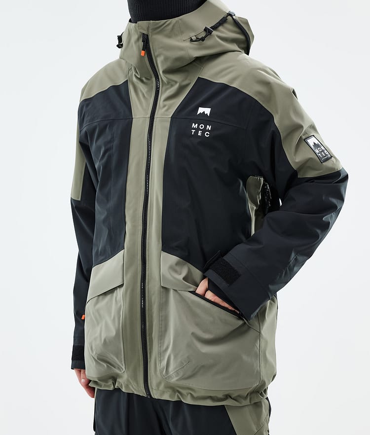 Montec Morpheus Snowboardjacke Herren Greenish/Black, Bild 8 von 10