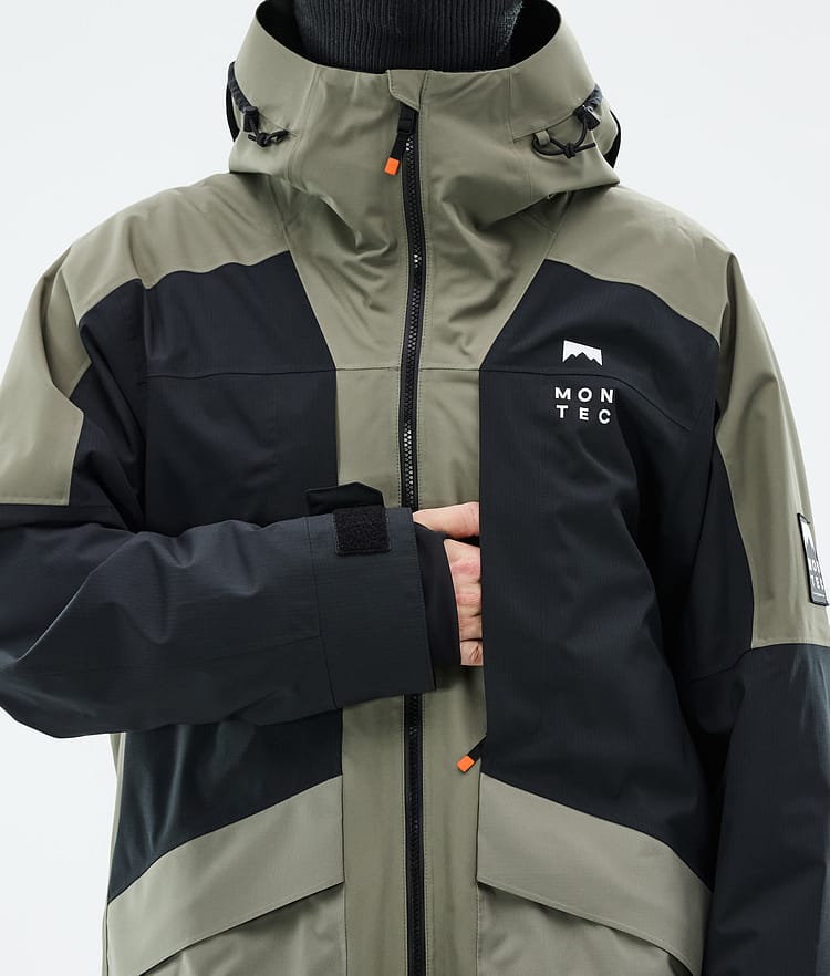 Montec Morpheus Skijacke Herren Greenish/Black, Bild 9 von 10