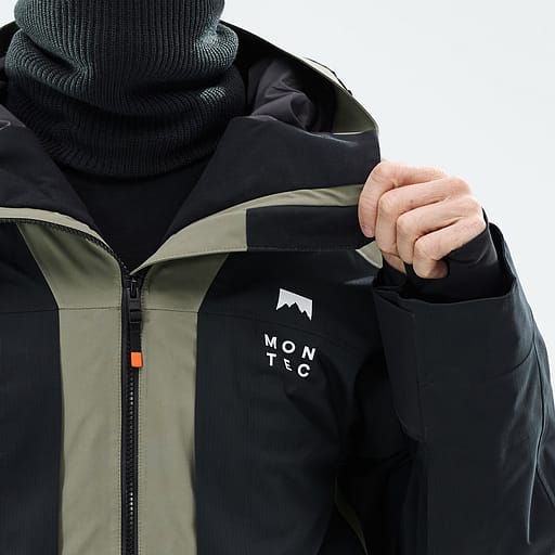Mikrofleece Kinnschutz Hauptdetailproduktbild,