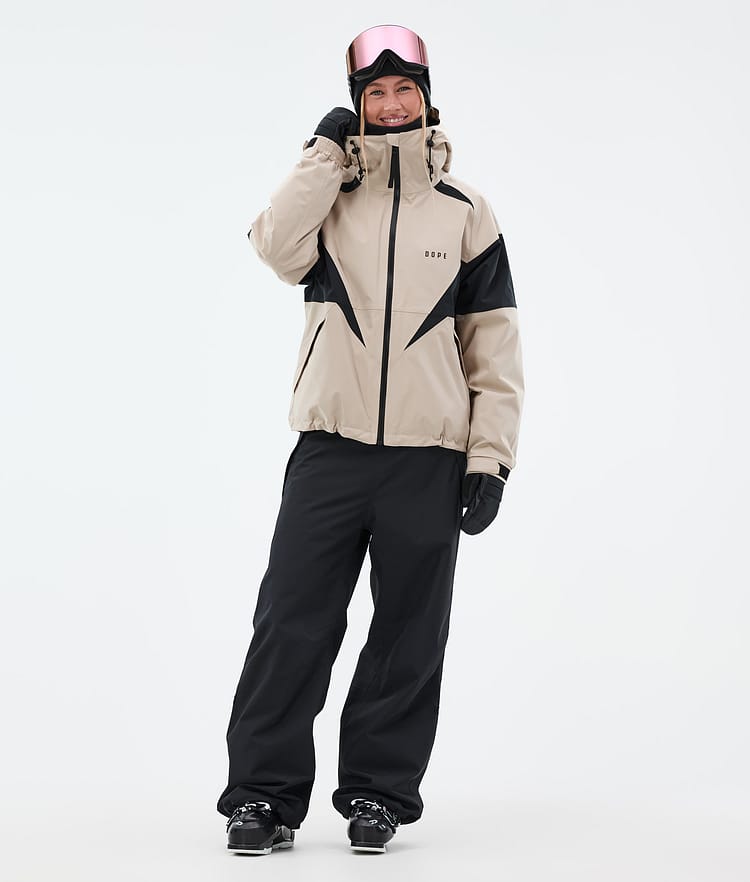 Dope Spartan W Skijacke Damen Spike Sand/Black, Bild 2 von 8
