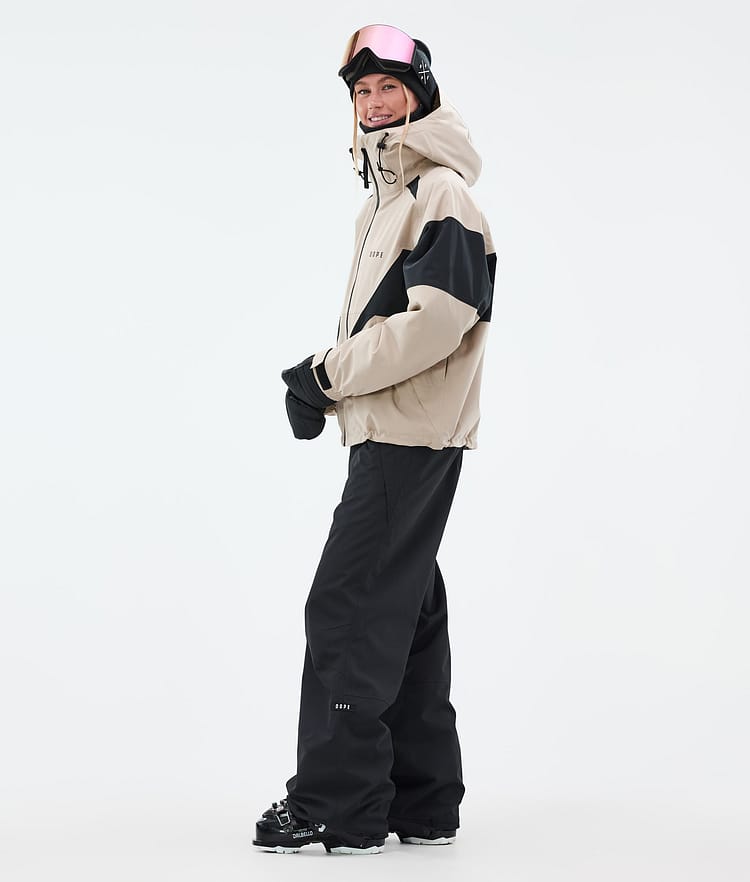 Dope Spartan W Skijacke Damen Spike Sand/Black, Bild 3 von 8