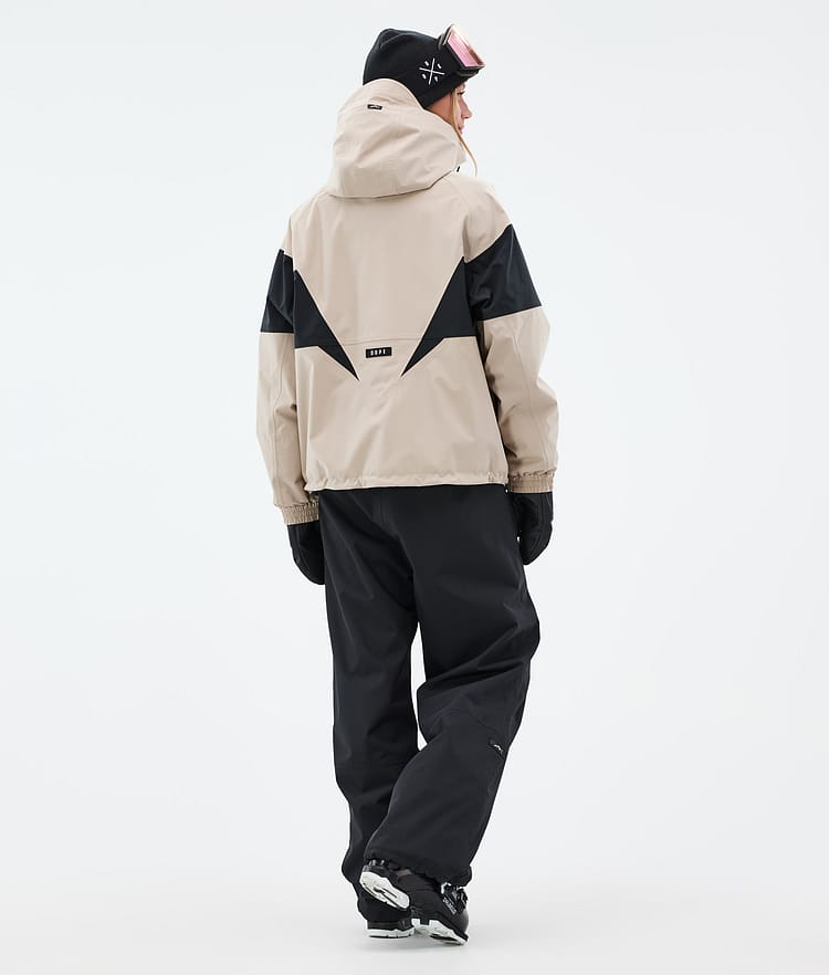 Dope Spartan W Skijacke Damen Spike Sand/Black, Bild 4 von 8