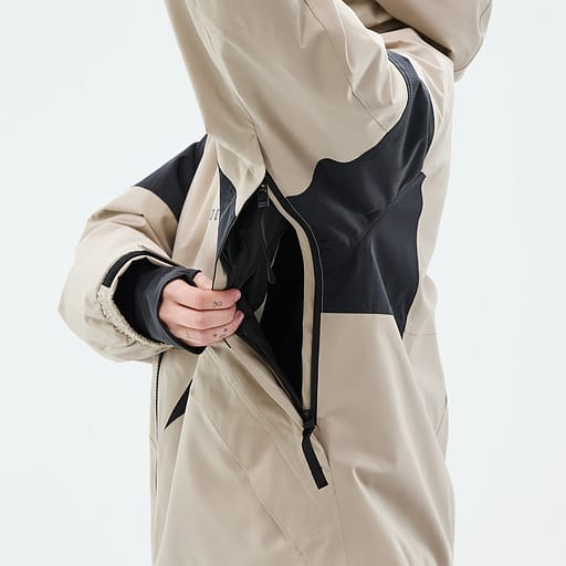 Unterarmbelüftung mit Reißverschluss Hauptdetailproduktbild,