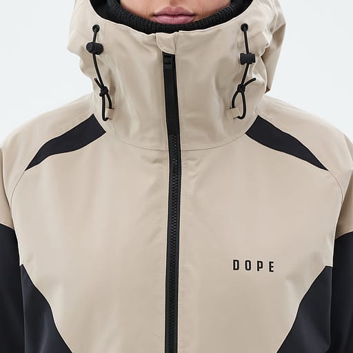 Frontreißverschluss mit innenliegender Schutzleiste Hauptdetailproduktbild,