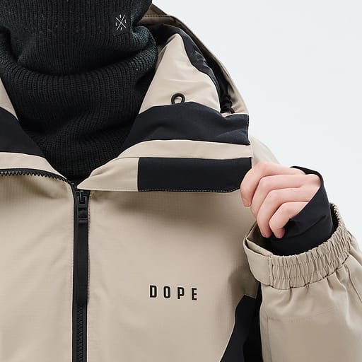 Mikrofleece Kinnschutz Hauptdetailproduktbild,