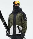 Montec Morpheus Skijacke Herren Black/Olive Green/Light Grey