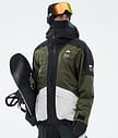 Montec Morpheus Snowboardjacke Herren Black/Olive Green/Light Grey