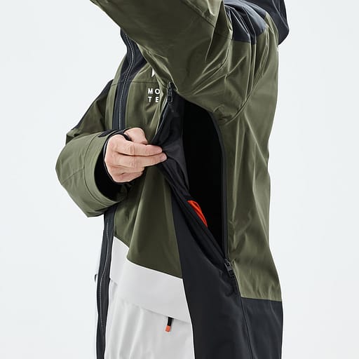 Unterarmbelüftung mit Reißverschluss Hauptdetailproduktbild,