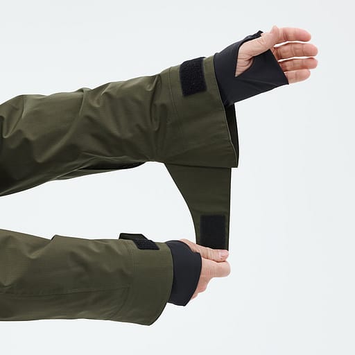 Übergroße Ärmelabschlüsse Hauptdetailproduktbild,