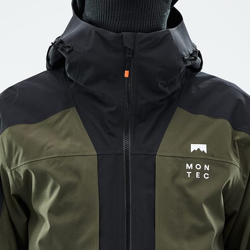 Frontreißverschluss mit innenliegender Schutzleiste Hauptdetailproduktbild,