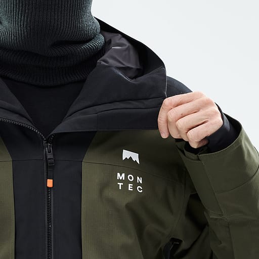 Mikrofleece Kinnschutz Hauptdetailproduktbild,