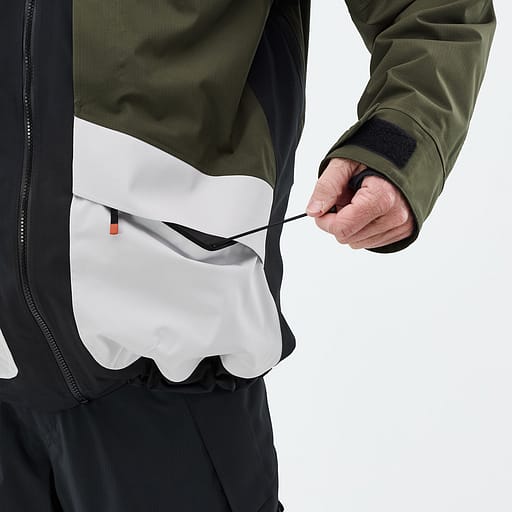 Anpassbarer Saum mit Zugband Hauptdetailproduktbild,