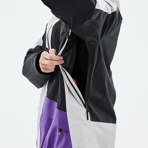 Unterarmbelüftung mit Reißverschluss Hauptdetailproduktbild,