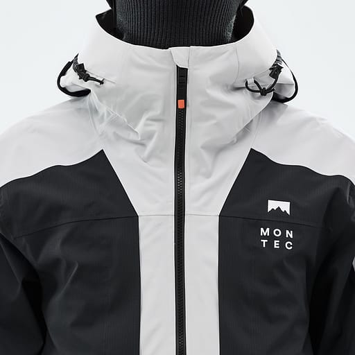 Frontreißverschluss mit innenliegender Schutzleiste Hauptdetailproduktbild,