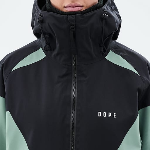 Frontreißverschluss mit innenliegender Schutzleiste Hauptdetailproduktbild,