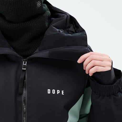 Mikrofleece Kinnschutz Hauptdetailproduktbild,