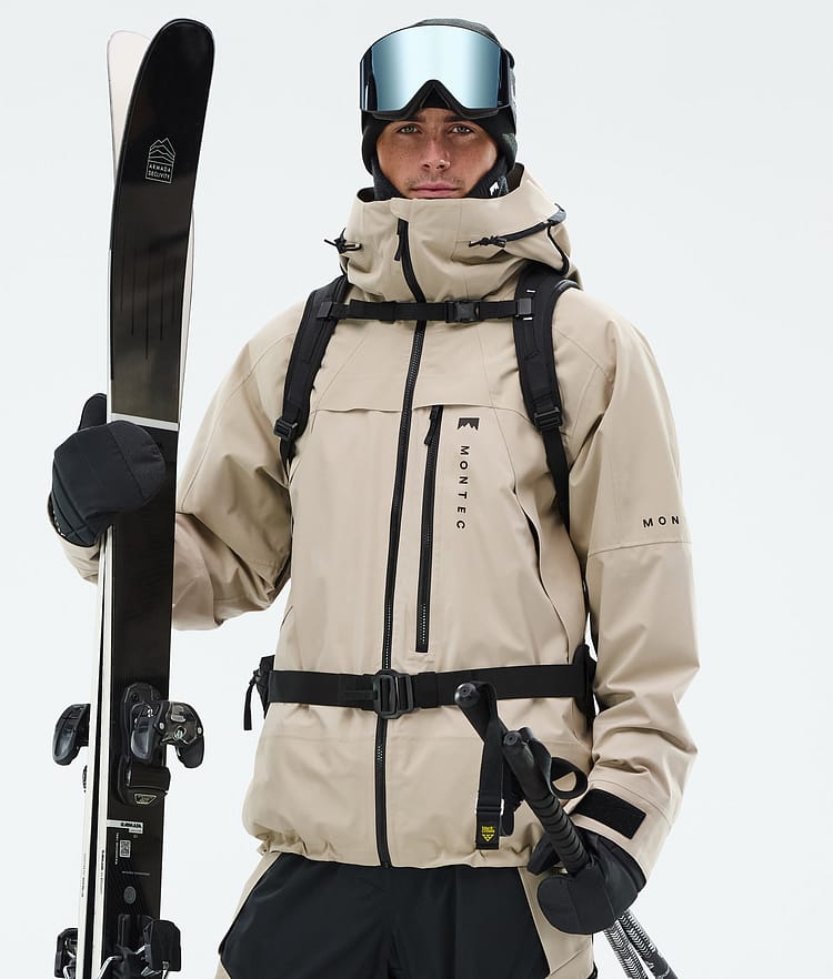 Montec Oracle Skijacke Herren Sand, Bild 1 von 11