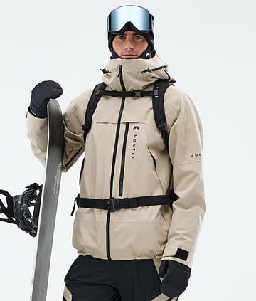 Montec Oracle Snowboardjacke Herren Sand