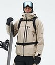 Montec Oracle Snowboardjacke Herren Sand