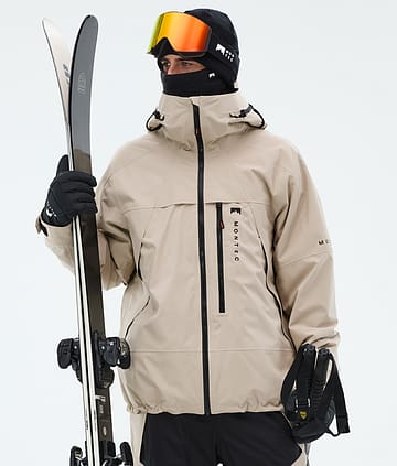 Montec Oracle Skijacke Sand