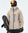 Montec Oracle Snowboardjacke Herren Sand