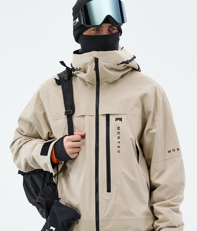 Montec Oracle Skijacke Herren Sand, Bild 2 von 11
