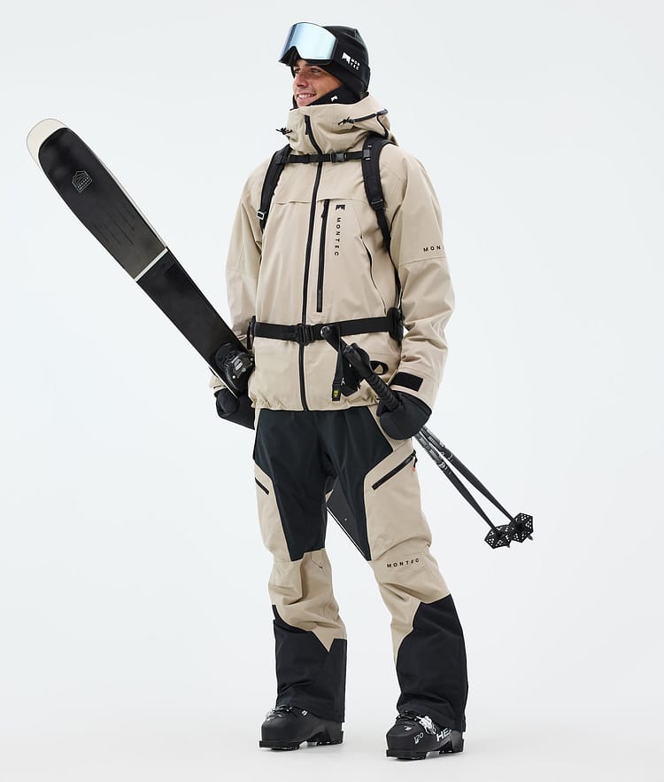 Montec Oracle Skijacke Herren Sand, Bild 3 von 11