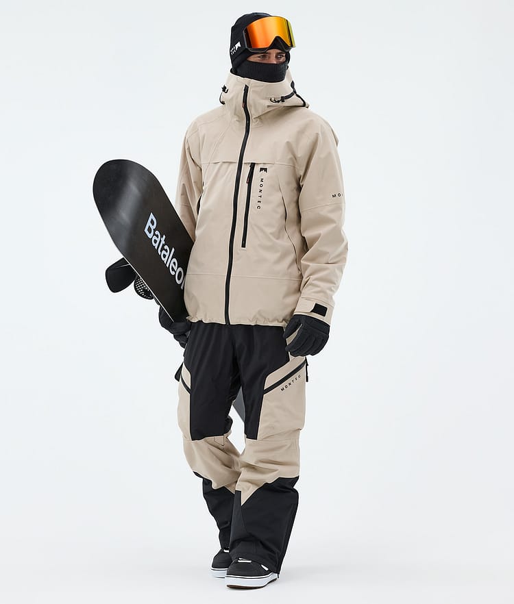 Montec Oracle Snowboardjacke Herren Sand, Bild 2 von 9