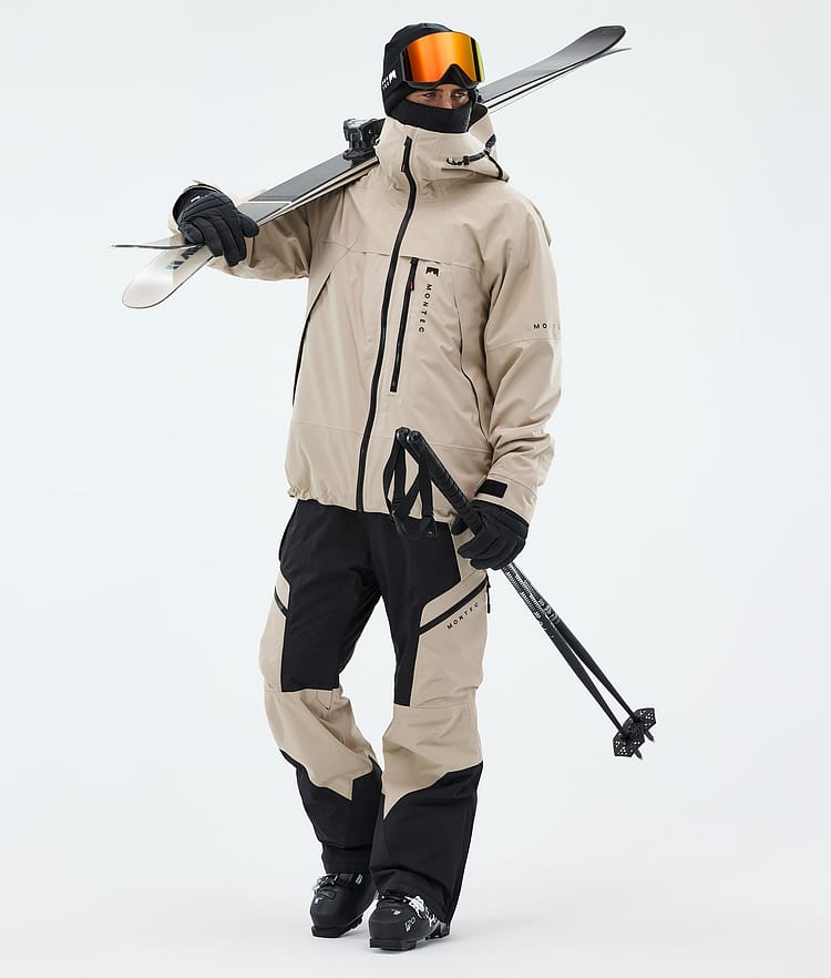 Montec Oracle Skijacke Herren Sand, Bild 2 von 9