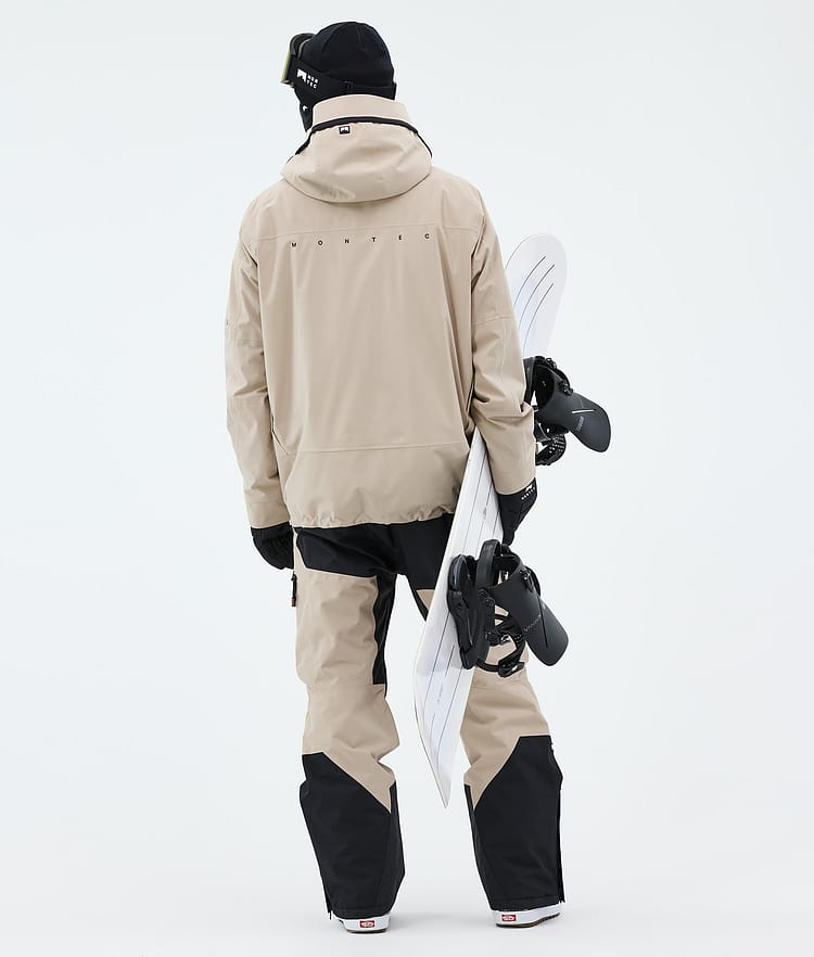 Montec Oracle Snowboardjacke Herren Sand, Bild 3 von 9