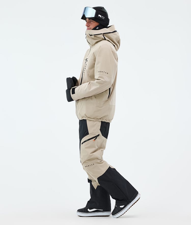 Montec Oracle Snowboardjacke Herren Sand, Bild 4 von 11