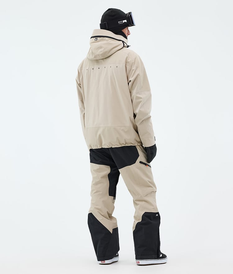 Montec Oracle Snowboardjacke Herren Sand, Bild 4 von 10