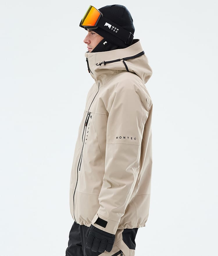 Montec Oracle Skijacke Herren Sand, Bild 5 von 9