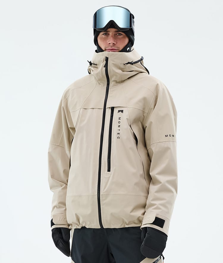 Montec Oracle Snowboardjacke Herren Sand, Bild 5 von 10