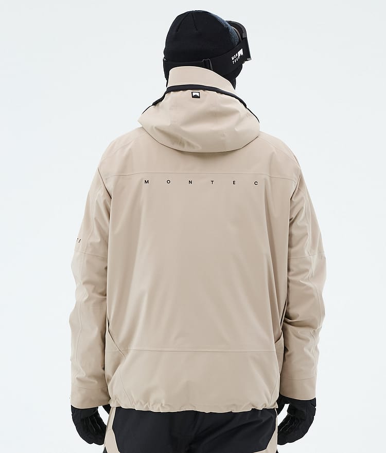 Montec Oracle Snowboardjacke Herren Sand, Bild 6 von 9
