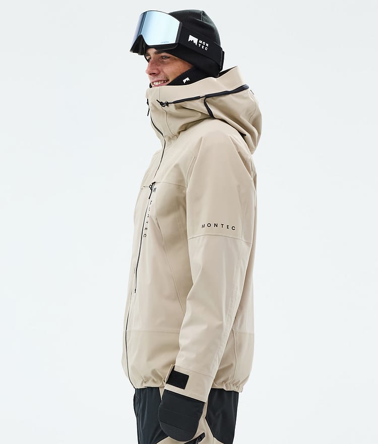 Montec Oracle Snowboardjacke Herren Sand, Bild 7 von 11
