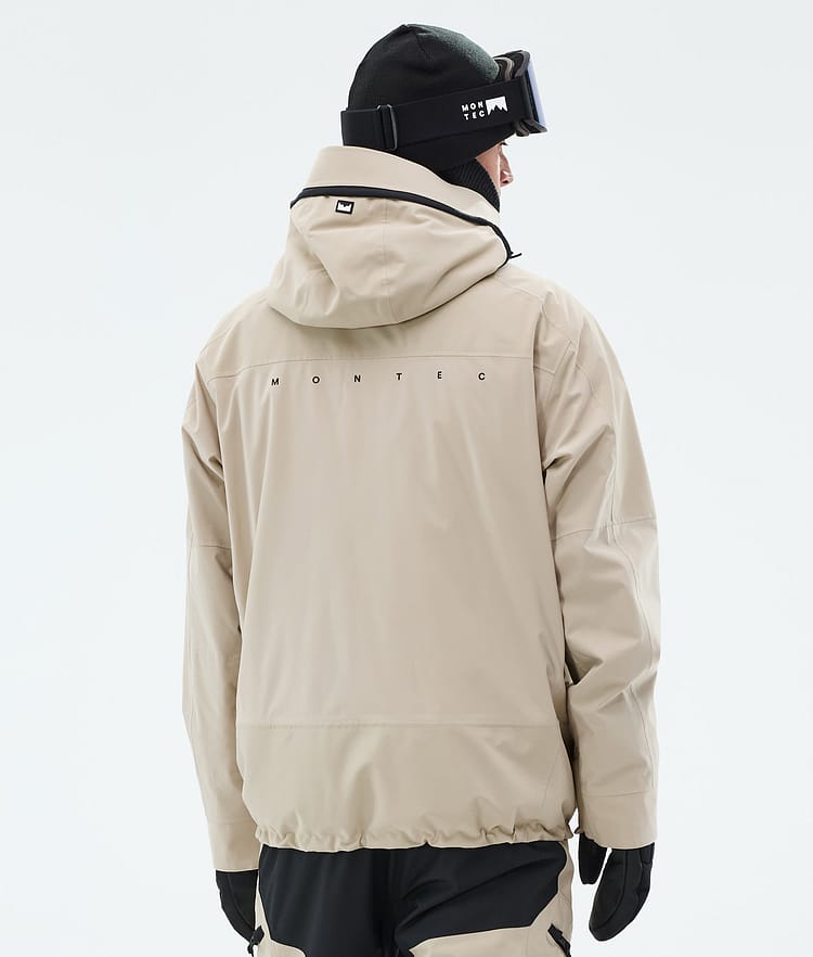Montec Oracle Snowboardjacke Herren Sand, Bild 8 von 11