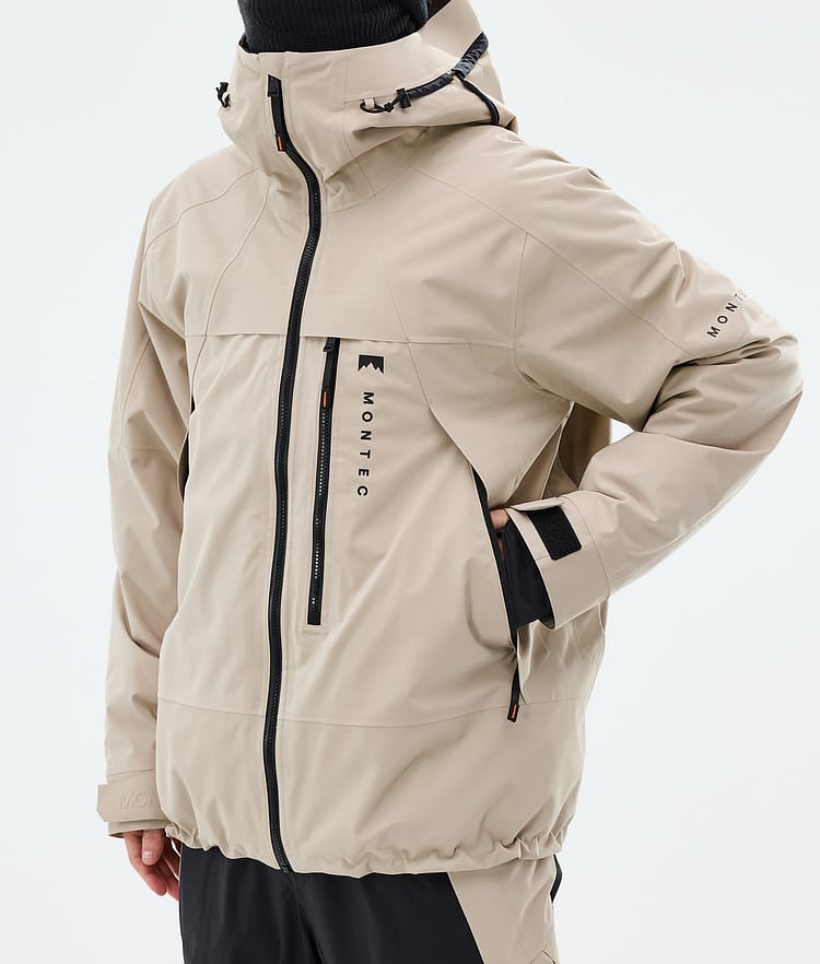 Montec Oracle Snowboardjacke Herren Sand, Bild 7 von 9