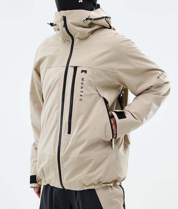 Montec Oracle Skijacke Herren Sand, Bild 9 von 11
