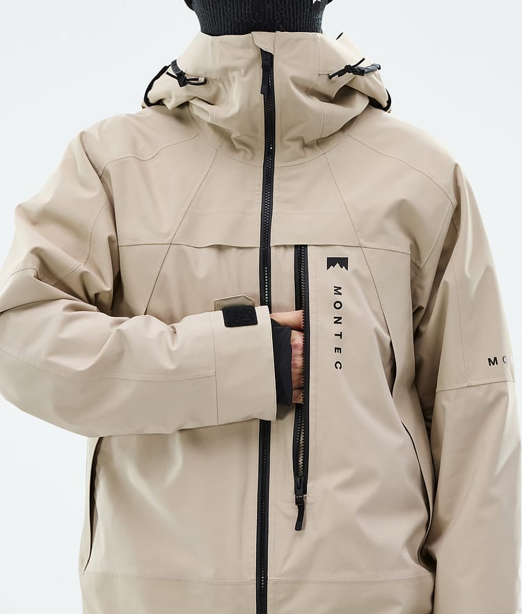 Montec Oracle Snowboardjacke Herren Sand, Bild 10 von 11