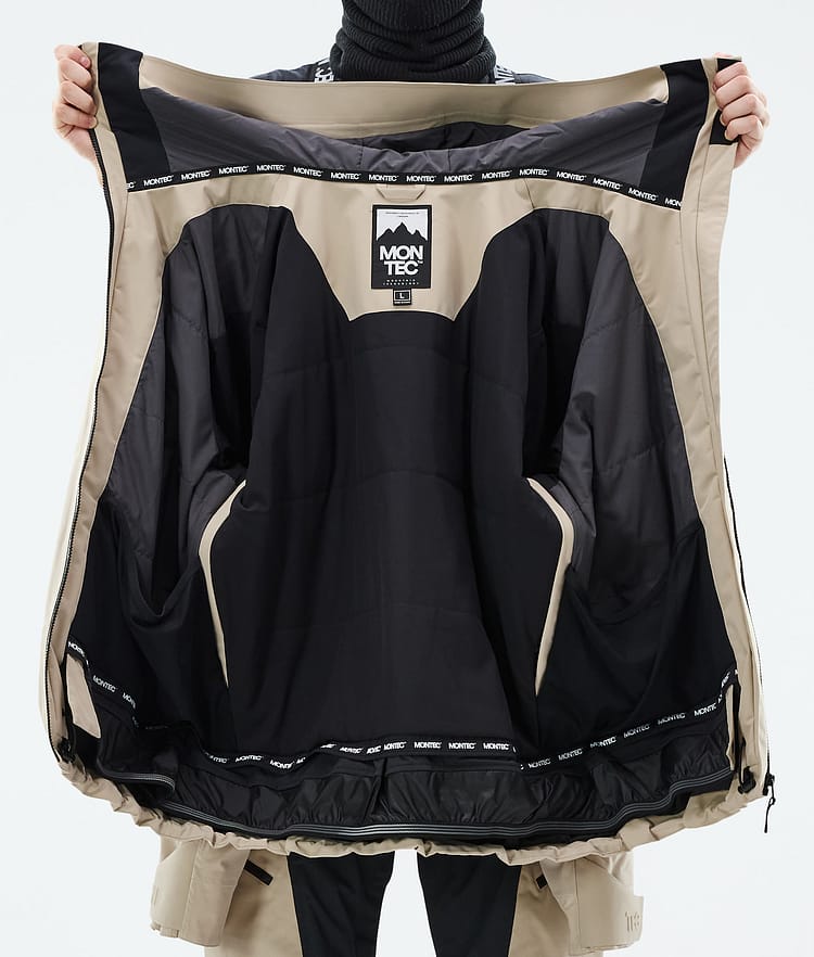 Montec Oracle Skijacke Herren Sand, Bild 11 von 11