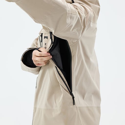 Unterarmbelüftung mit Reißverschluss Hauptdetailproduktbild,