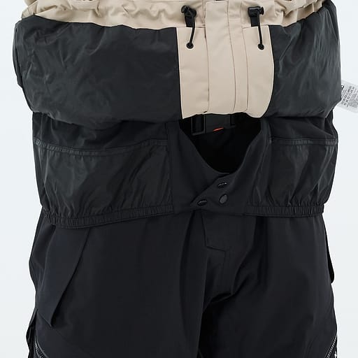 Flexibler Schneefang