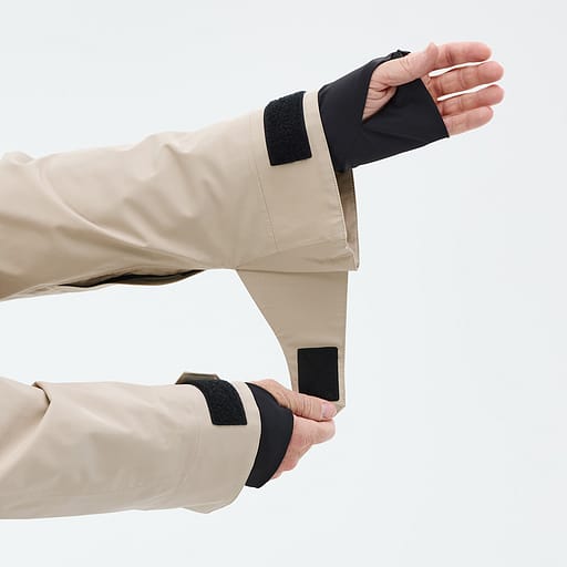 Übergroße Ärmelabschlüsse Hauptdetailproduktbild,