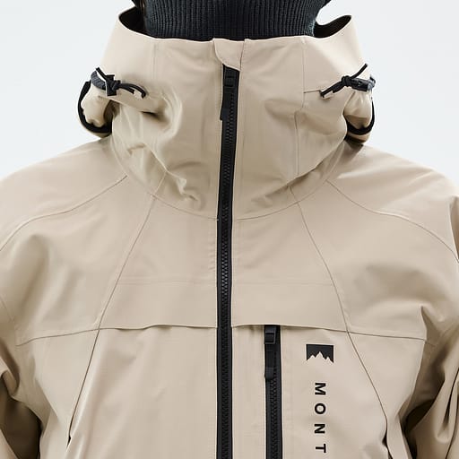 Frontreißverschluss mit innenliegender Schutzleiste Hauptdetailproduktbild,