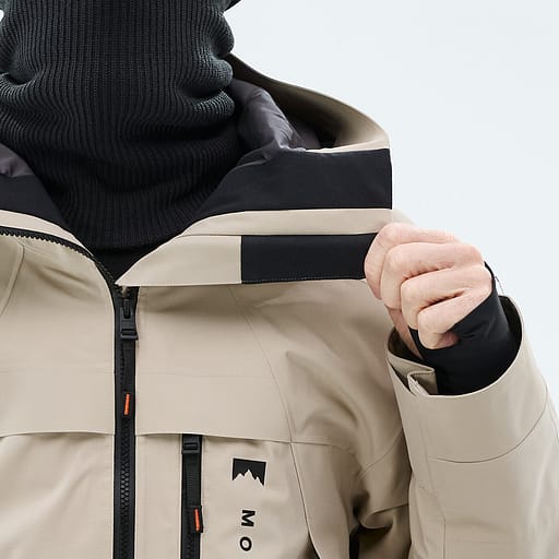 Mikrofleece Kinnschutz