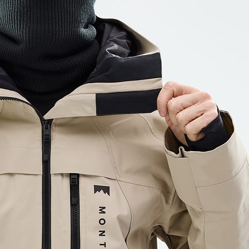 Mikrofleece Kinnschutz Hauptdetailproduktbild,