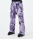 Dope Iconic W Skihose Damen Scribble Purple